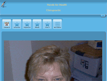 Tablet Screenshot of handsforhealthchiropractic.com